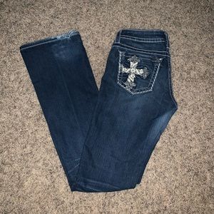 Size 28 Miss Me jeans